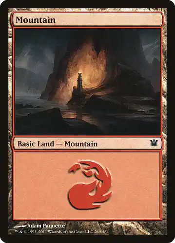 Mountain - isd Spoiler
