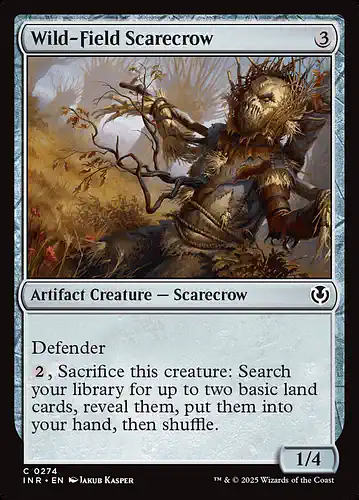 Wild-Field Scarecrow - inr Spoiler