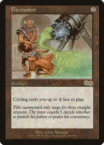 Fluctuator - usg Spoiler