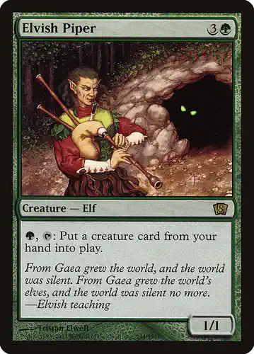 Elvish Piper - 8ed Spoiler