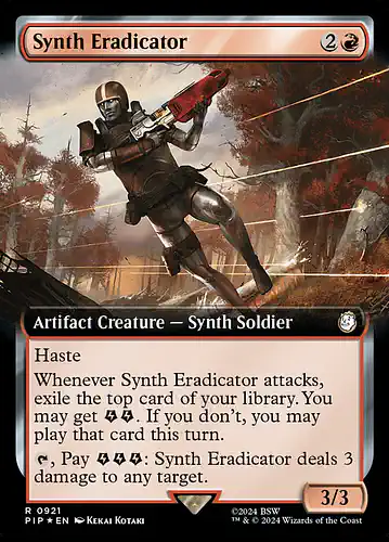 Synth Eradicator - pip Spoiler