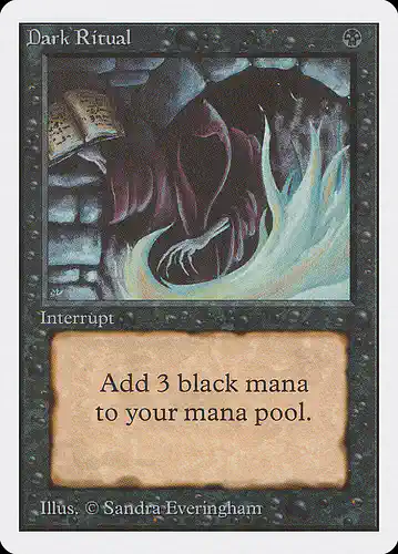 Dark Ritual - 2ed Spoiler
