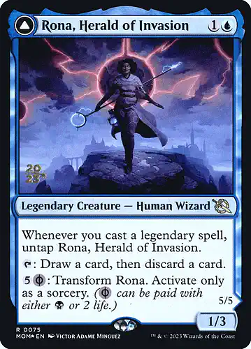 Rona, Herald of Invasion - mom Spoiler