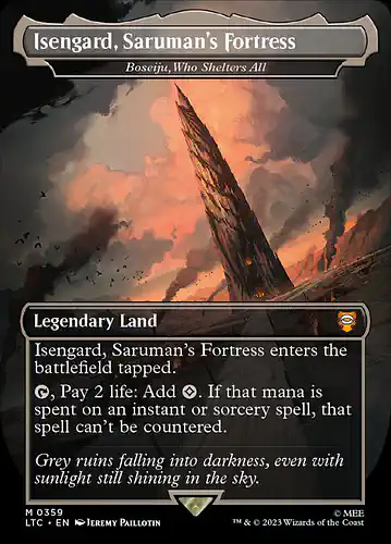 Boseiju, Who Shelters All - ltc Spoiler