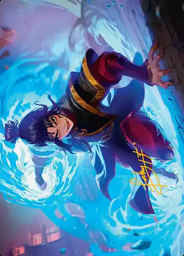 Fire Lord Azula - tla Spoiler