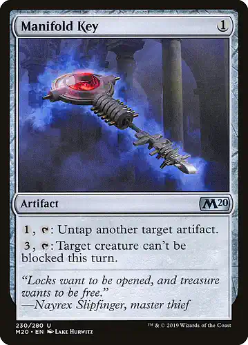 Manifold Key - m20 Spoiler