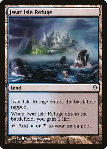 Jwar Isle Refuge - zen Spoiler