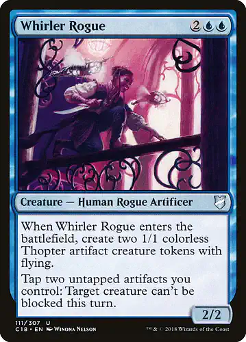 Whirler Rogue - c18 Spoiler