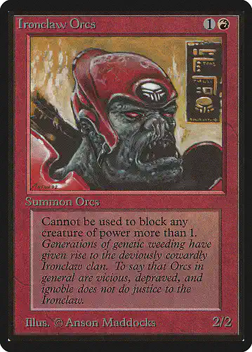Ironclaw Orcs - leb Spoiler