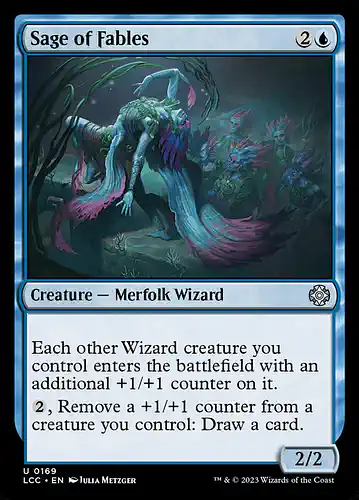 Sage of Fables - lcc Spoiler