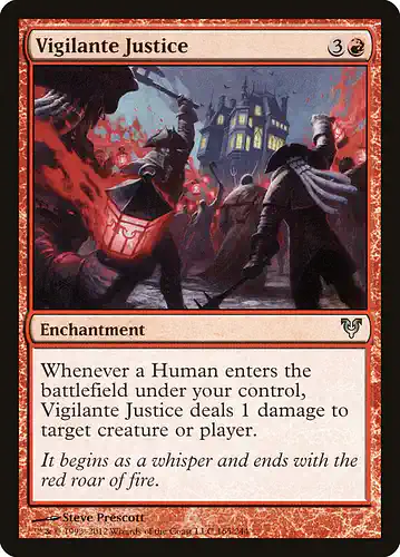 Vigilante Justice - avr Spoiler