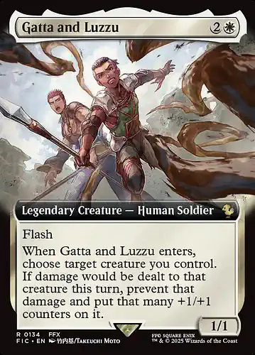 Gatta and Luzzu - fic Spoiler
