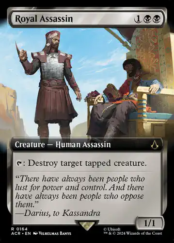 Royal Assassin - acr Spoiler