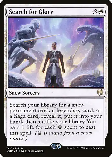 Search for Glory - khm Spoiler