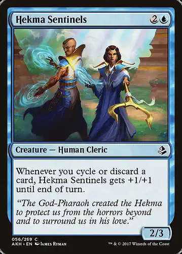 Hekma Sentinels - akh Spoiler