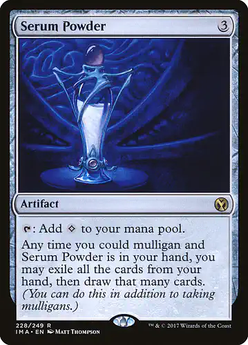 Serum Powder - ima Spoiler