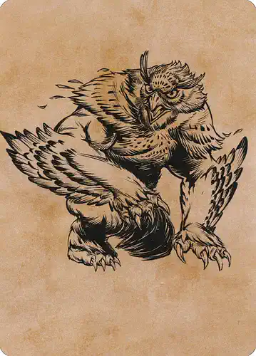 Owlbear - afr Spoiler
