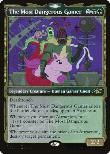 The Most Dangerous Gamer - unf Spoiler