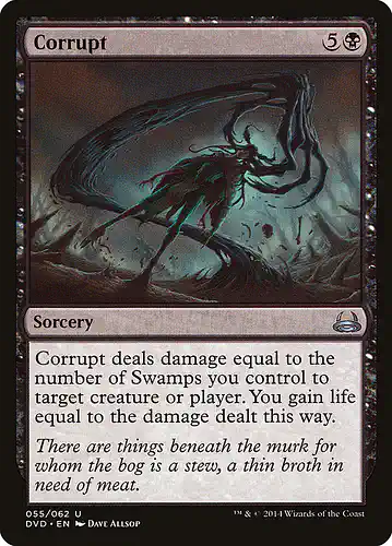 Corrupt - dvd Spoiler