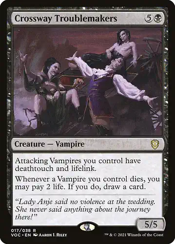 Crossway Troublemakers - voc Spoiler