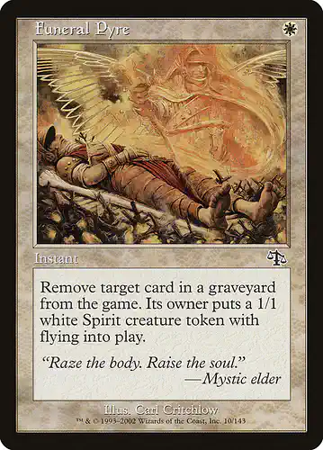 Funeral Pyre - jud Spoiler