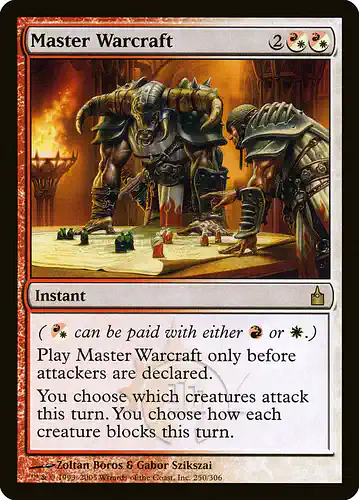Master Warcraft - rav Spoiler