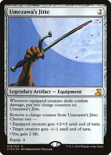 Umezawa's Jitte - v16 Spoiler