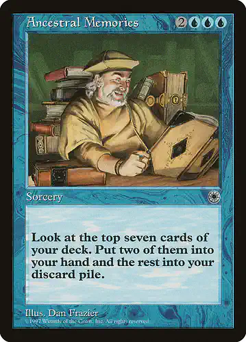 Ancestral Memories - por Spoiler