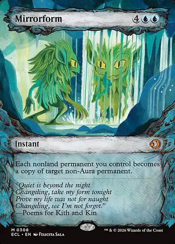 Mirrorform - ecl Spoiler