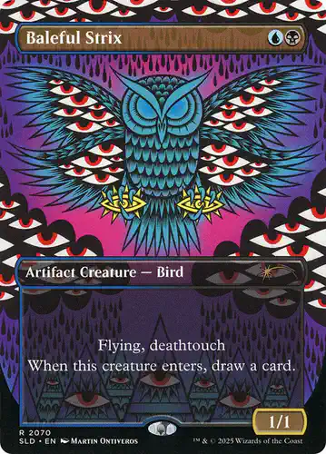 Baleful Strix - sld Spoiler