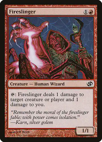 Fireslinger - dd2 Spoiler
