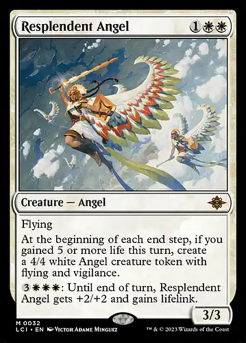 Resplendent Angel - lci Spoiler