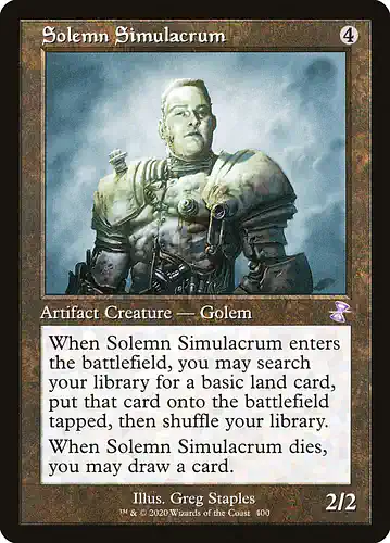 Solemn Simulacrum - tsr Spoiler