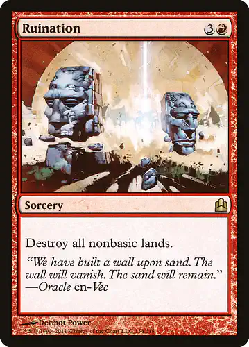 Ruination - cmd Spoiler