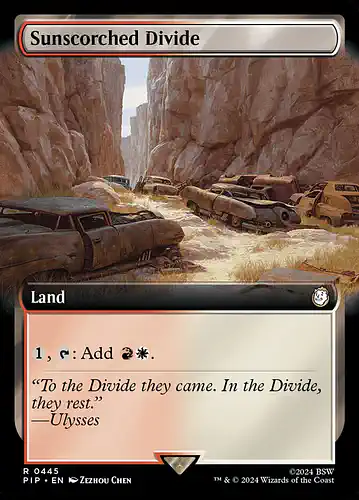Sunscorched Divide - pip Spoiler
