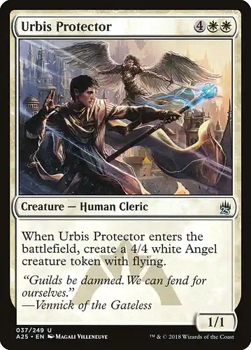 Urbis Protector - a25 Spoiler