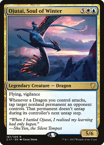 Ojutai, Soul of Winter - c17 Spoiler