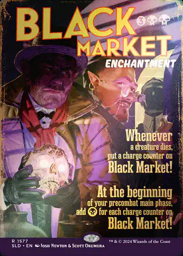 Black Market - sld Spoiler