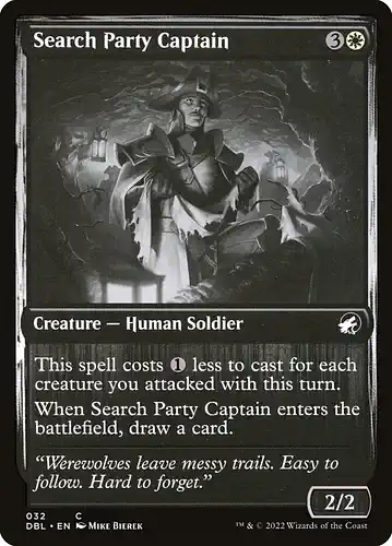 Search Party Captain - dbl Spoiler