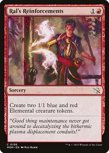 Ral's Reinforcements - mom Spoiler