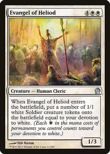 Evangel of Heliod - ths Spoiler