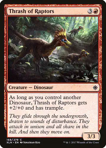 Thrash of Raptors - xln Spoiler