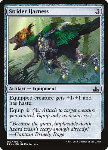 Strider Harness - rix Spoiler