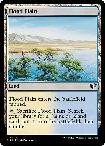 Flood Plain - cmm Spoiler