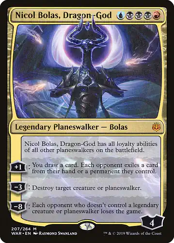 Nicol Bolas, Dragon-God - war Spoiler