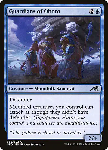 Guardians of Oboro - neo Spoiler