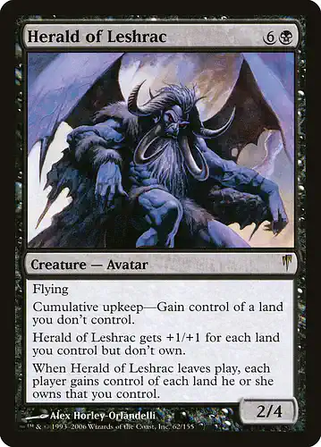 Herald of Leshrac - csp Spoiler