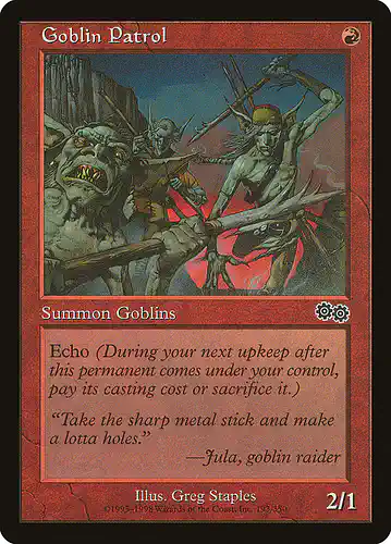 Goblin Patrol - usg Spoiler