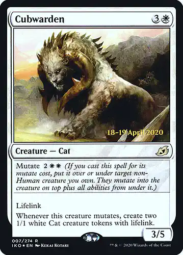 Cubwarden - iko Spoiler