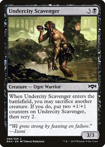 Undercity Scavenger - rna Spoiler